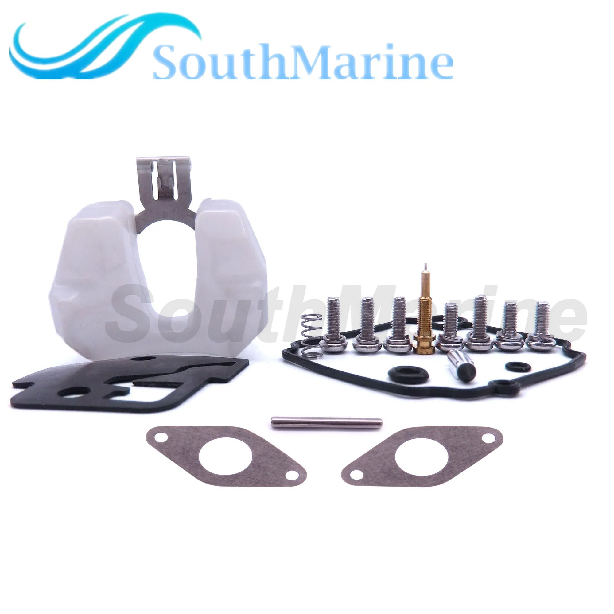 Boat Motor 8M0044576 Carburetor Repair Kit for Mercury Mercruiser Quicksilver Outboard Engine 8HP 9.9HP