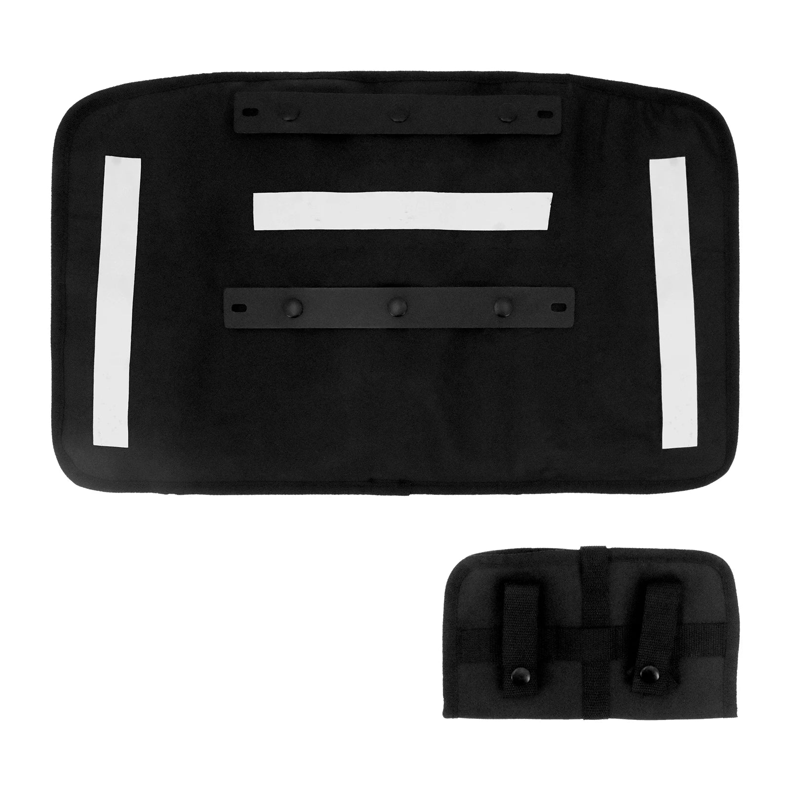 REWMTER Motorcycle Tour Luggage Trunk Lid Organizer Hard Storage Bags Case Saddlebag for Indian Roadmaster 2015-2021 Chieftain 2014-2021 – Nylon Waterproof Quick-Disconnect