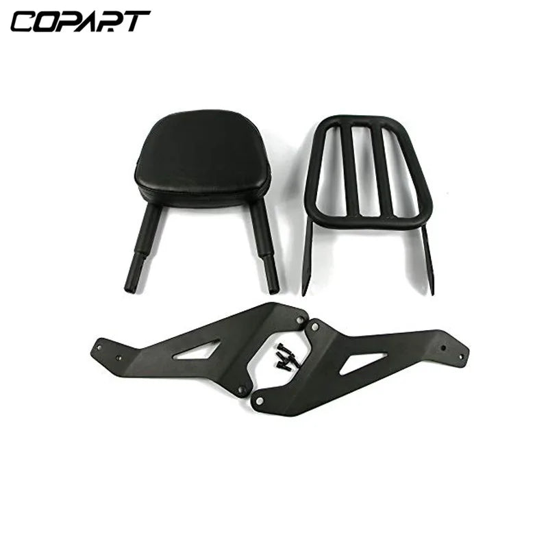 For Yamaha XV950 XVS950 Bolt 14-20 Bolt R-Spec XVS 950 14-22 Detachable Backrest Sissy Bar With Pad Luggage Rack  Accessoies