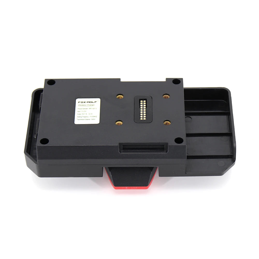 Motorcycle USB Wireless Charging Mobile Phone Navigation Bracket Red White Logo For BMW R 1300 GS r 1300 gs R1300GS r1300gs
