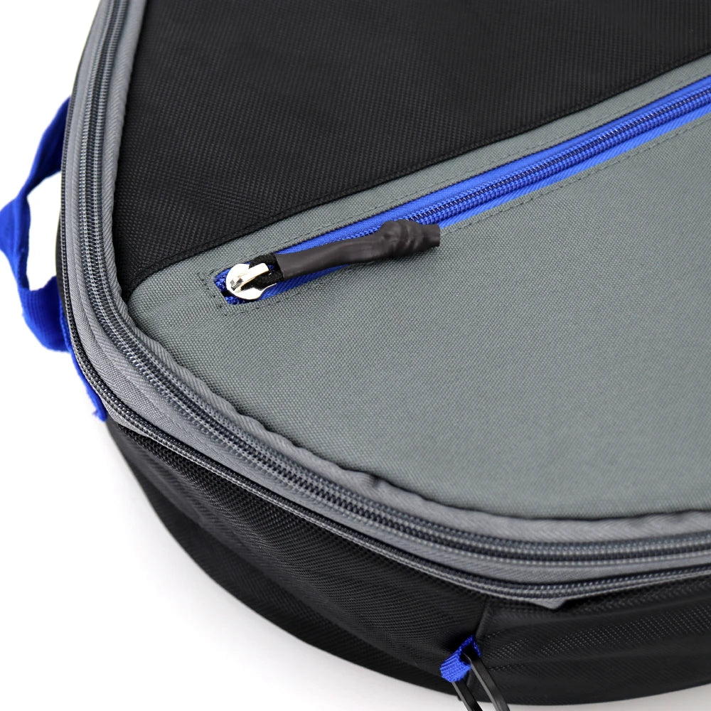 Otilli Yamaha Tracer 9 900 GT Motorcycle Luggage Bags Expandable Inner Bags Pannier Liner Tool Box Saddle Bag Suitcases Nylon – Blue / Red (1 Pair)