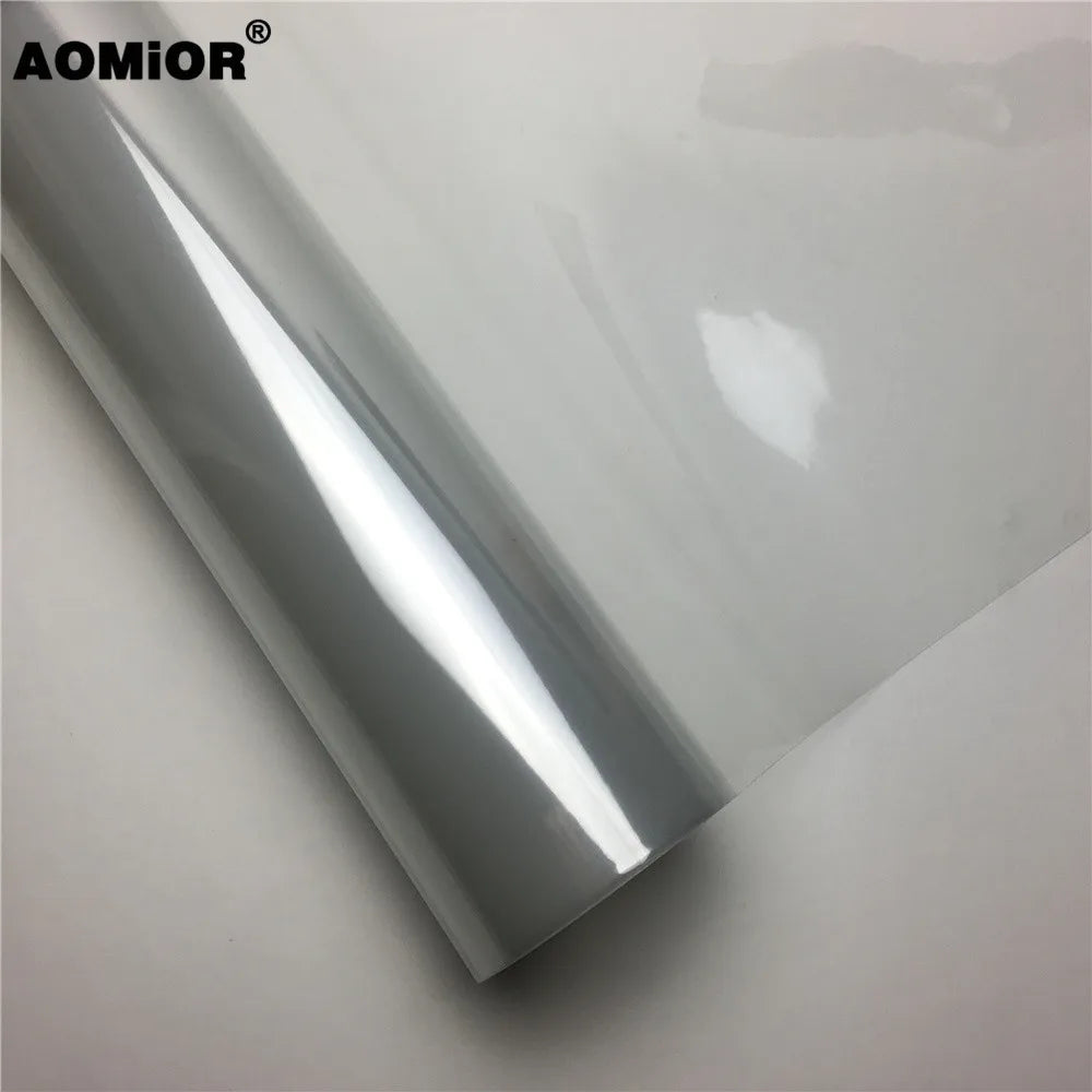3-Layer Clear Paint Protection Film 152cm – Flexible Polymeric PVC – Car Motorcycle Laptop Bike – 10 / 30 / 50cm Wide – $10–15