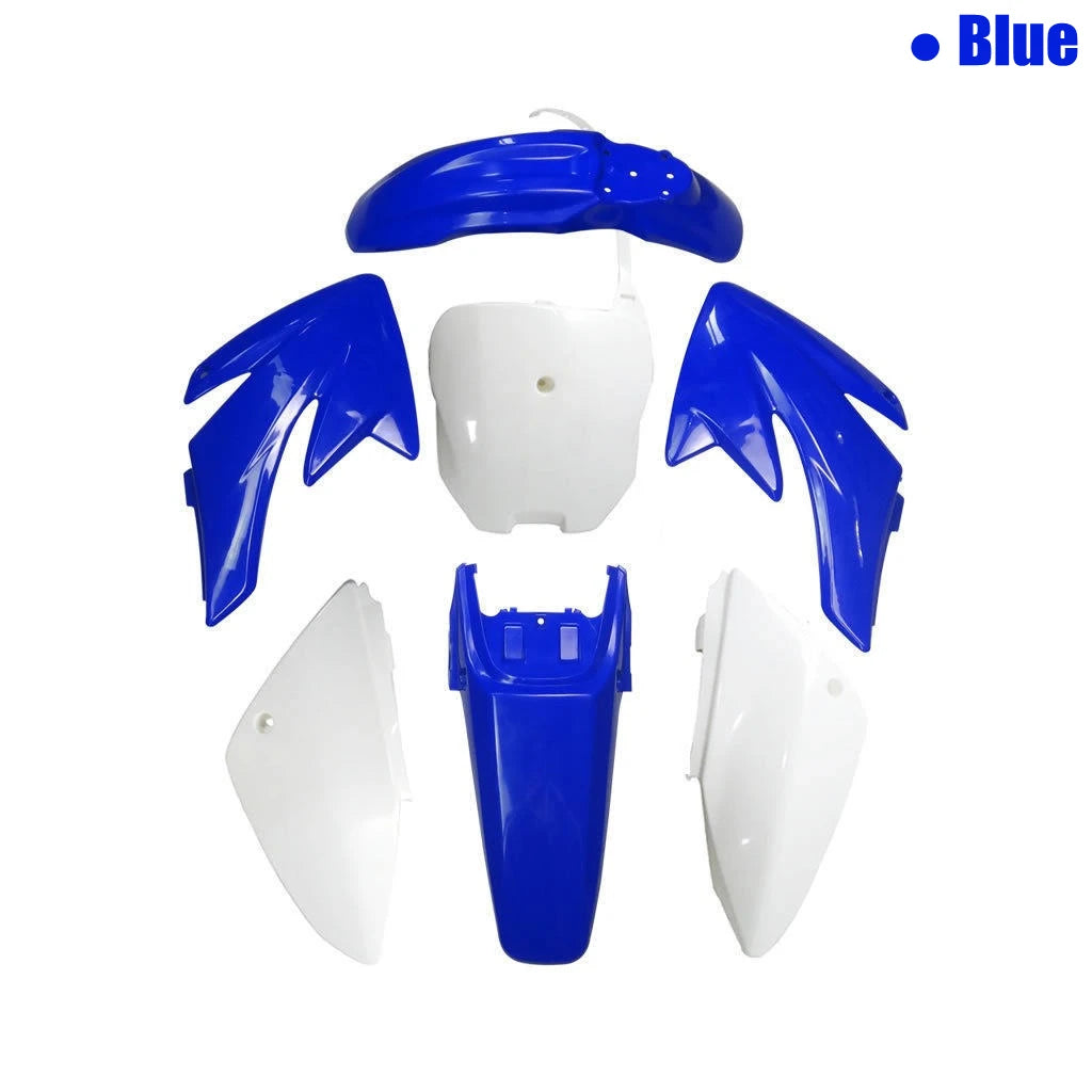 Motorcycle Accessories Plastics Fender CRF 70 Plastic covers Fairing Kits for Honda CRF 70 Dirt Pit Bike Motorcycle