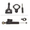 Carbon Steering Damper Stabilizer Motorcycle For Yamaha YZF R3 R25 MT25 YZFR3 Directional Dampers Mount Bracket Support Kit