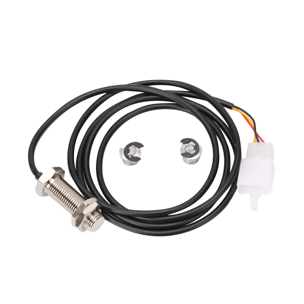 Motorcycle Speedometer Replacement Kit 2 Pins Durable Digital Odometer Sensor Cable Universal For Motorcycle ATV Accessories