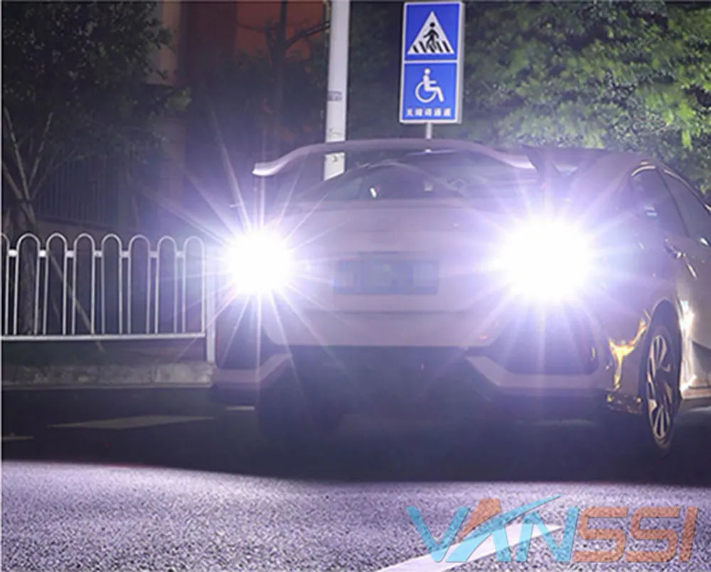 LED Turn Signal Bulbs – 2500LM W16W WY16W 921 T15 CANBUS LED Bulbs