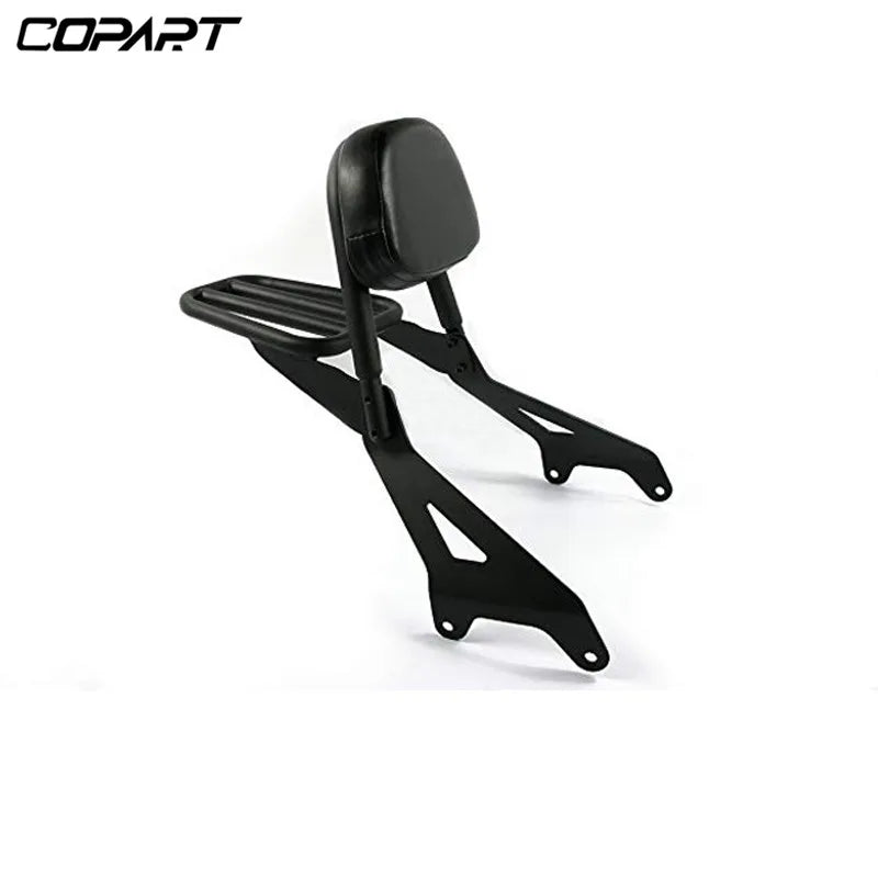 For Yamaha XV950 XVS950 Bolt 14-20 Bolt R-Spec XVS 950 14-22 Detachable Backrest Sissy Bar With Pad Luggage Rack  Accessoies