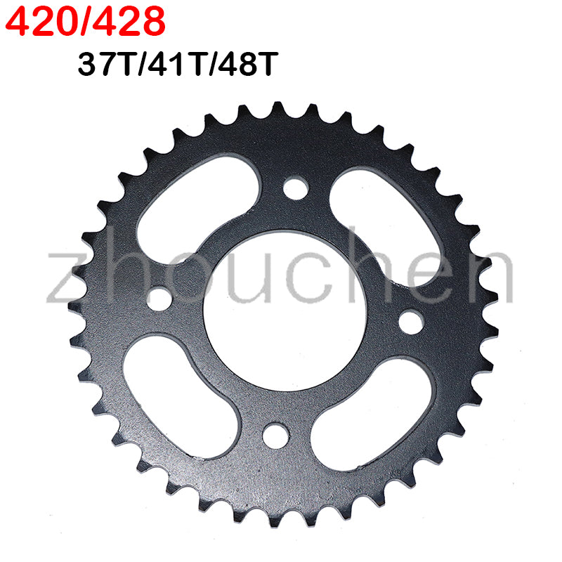 420/428 Rear Sprocket 37T 41T 48T 58mm