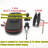 Waterproof Motorcycle Phone Pouch – Handlebar Mount Bag with Card Slots for Honda F5, CBR650F & VFR1200