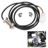 Motorcycle Speedometer Replacement Kit 2 Pins Durable Digital Odometer Sensor Cable Universal For Motorcycle ATV Accessories