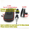 Waterproof Motorcycle Phone Pouch – Handlebar Mount Bag with Card Slots for Honda F5, CBR650F & VFR1200
