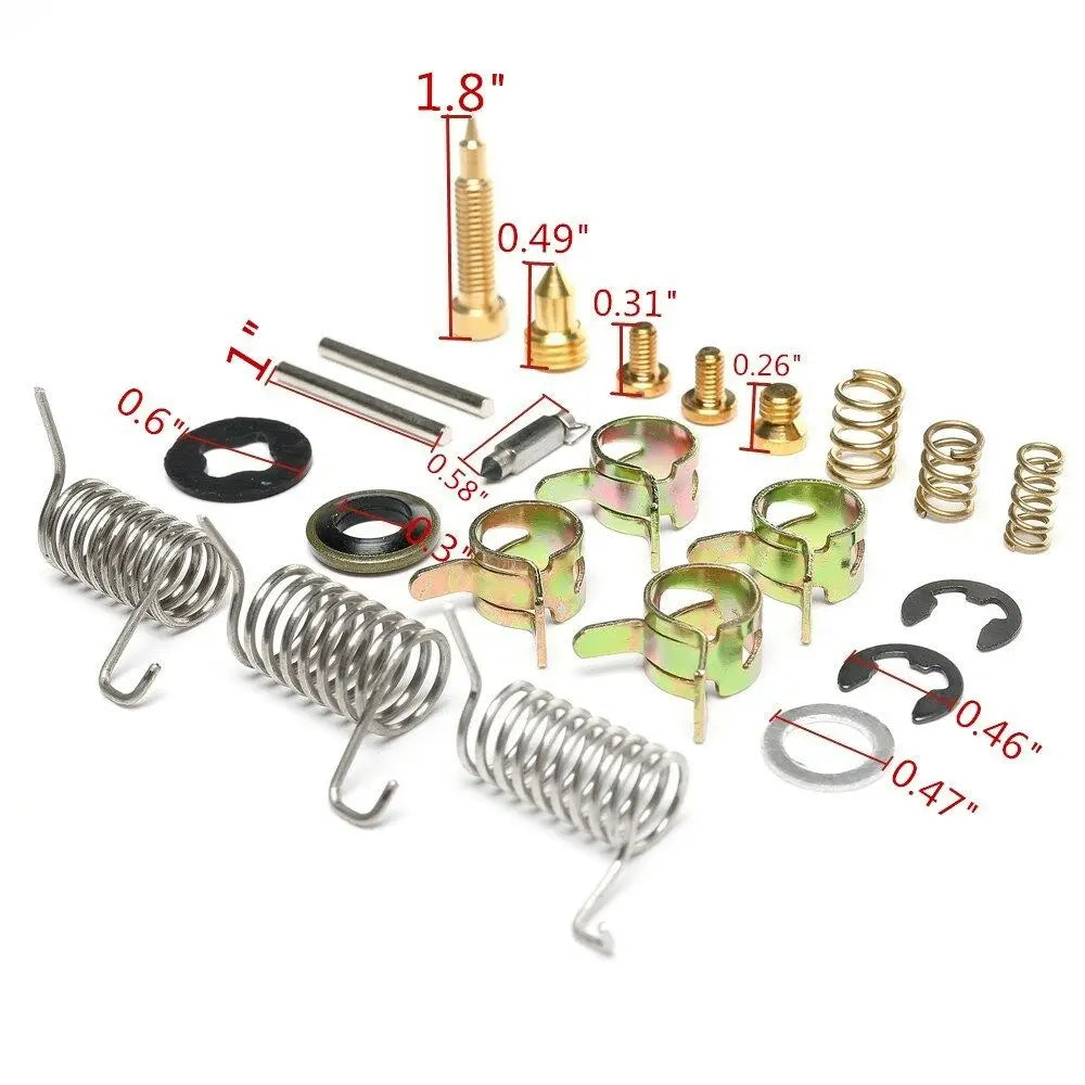 18-7750-1 Carburetor Kit for Sierra Mercury Mariner Outboard Motor Replaces 1395-8236354, Pack of 3