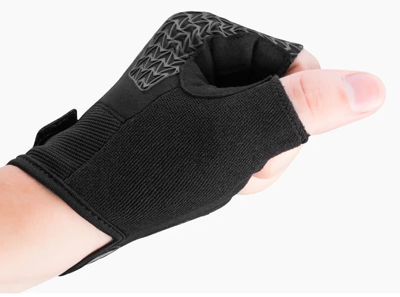 ROCKBROS Cycling Gloves Half Finger Men Women Anti Slip Gel Pad Breathable Motorcycle MTB Road Bike Gloves Sports Bicycle Gloves