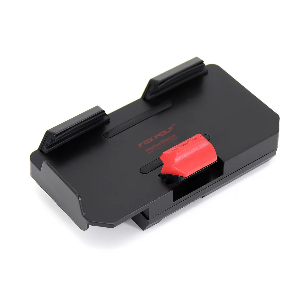 Motorcycle USB Wireless Charging Mobile Phone Navigation Bracket Red White Logo For BMW R 1300 GS r 1300 gs R1300GS r1300gs