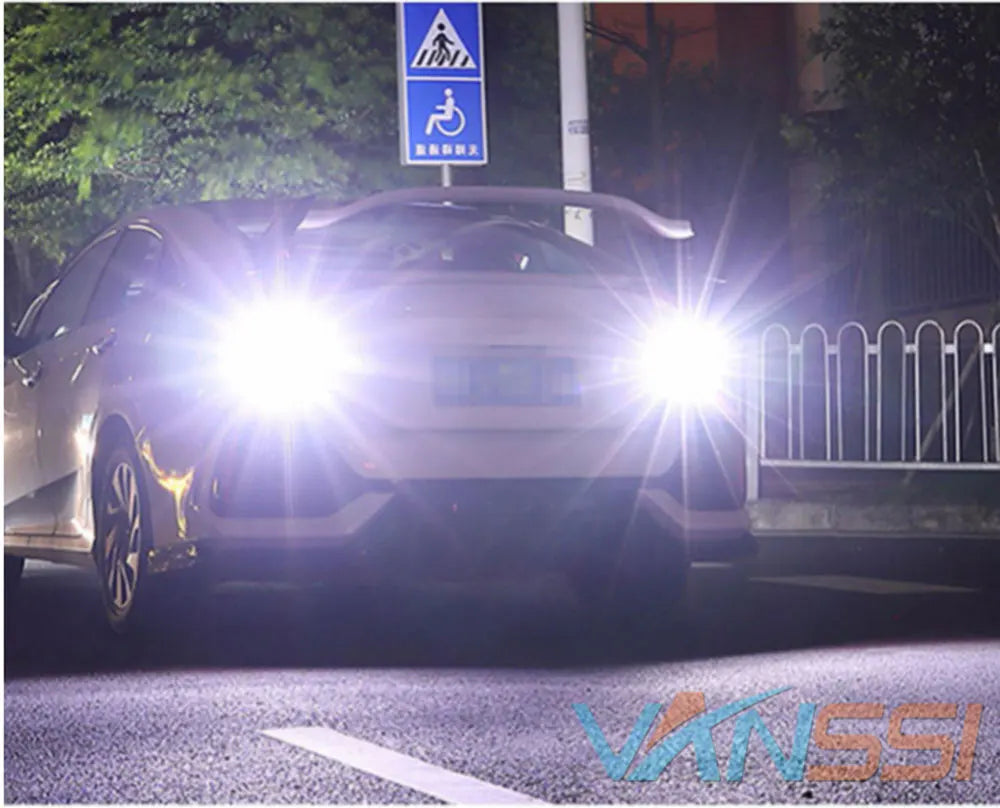 LED Turn Signal Bulbs – 2500LM W16W WY16W 921 T15 CANBUS LED Bulbs