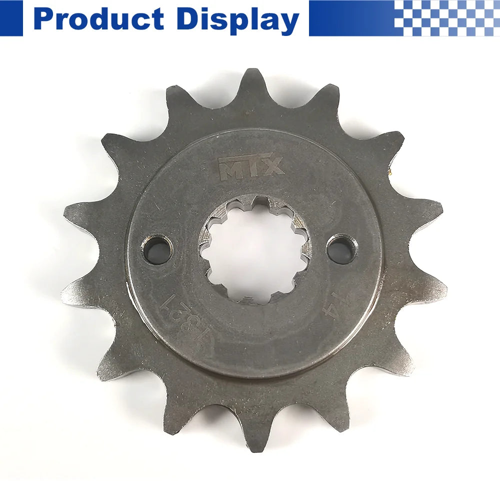 520 Front Sprocket 14T 15T Honda CRF250