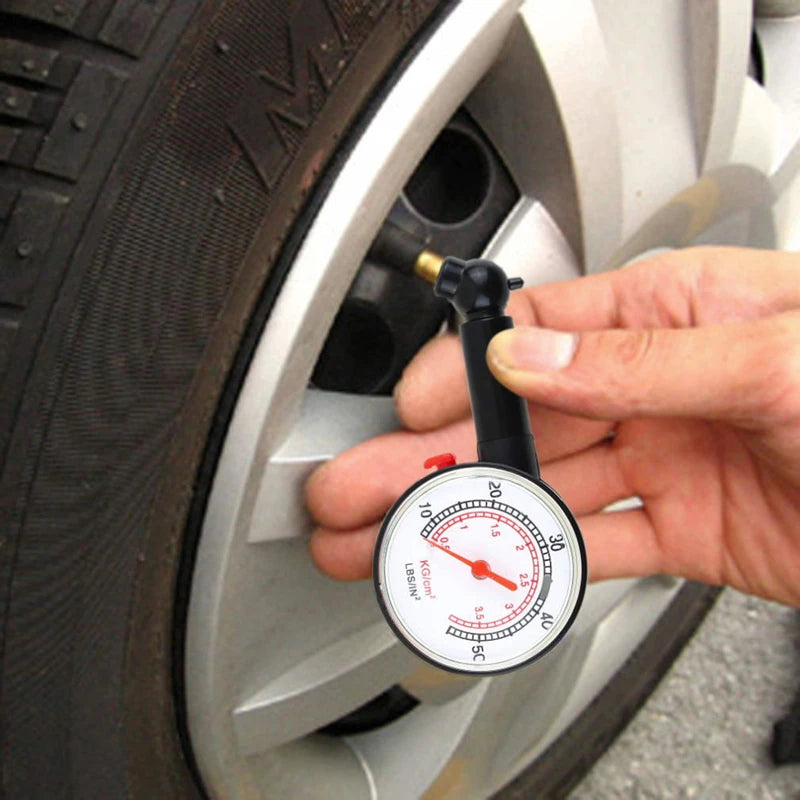 Tire Pressure Gauge – Car Tire Pressure Meter & Vehicle Tire Pressure Tester