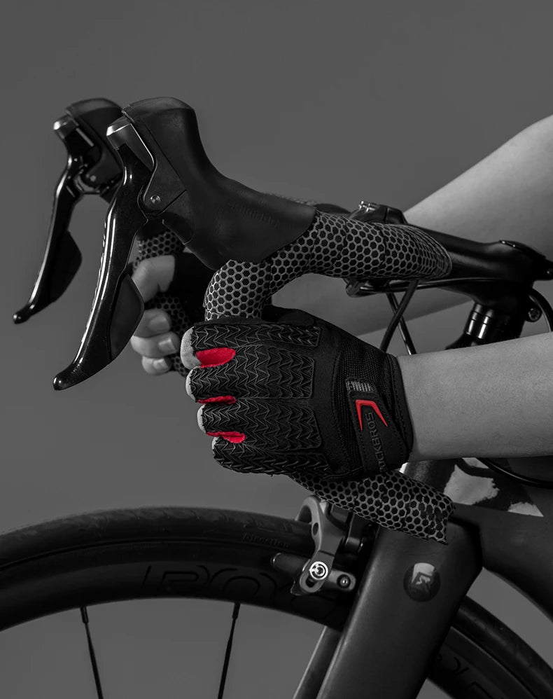 ROCKBROS Cycling Gloves Half Finger Men Women Anti Slip Gel Pad Breathable Motorcycle MTB Road Bike Gloves Sports Bicycle Gloves