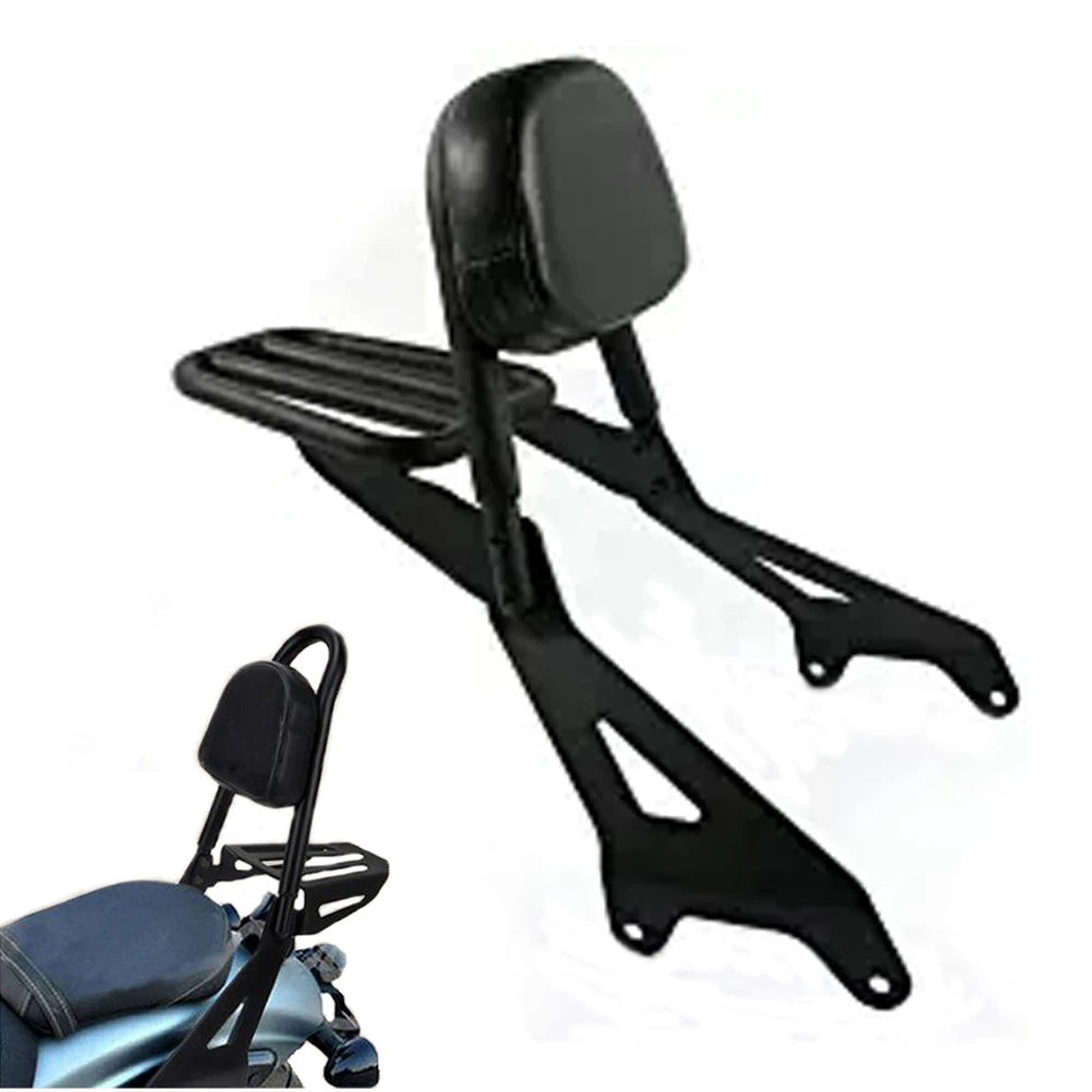 For Yamaha XV950 XVS950 Bolt 14-20 Bolt R-Spec XVS 950 14-22 Detachable Backrest Sissy Bar With Pad Luggage Rack  Accessoies