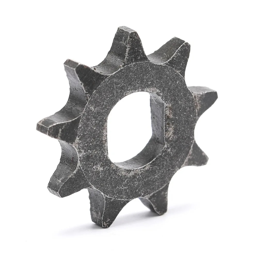 TDPRO 5pcs 25H T8F Chain 9T 11T Front Sprocket Gear Part 2 Stroke Engine Fits 43cc 47cc 49cc Mini Pocket Pit Bike Scooter ATV