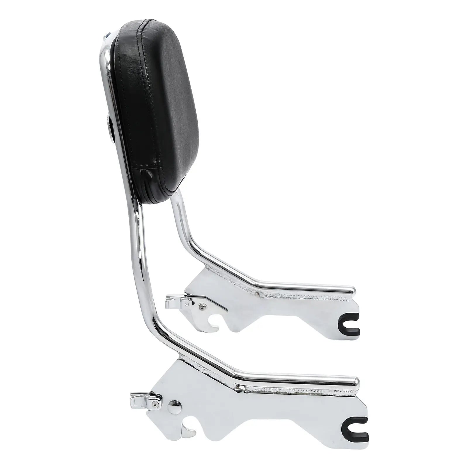 Sissy Bar Upright Backrest W/ Pad For Harley Softail Low Rider FXLR ST FXLRST 2018-2023 Sport Glide FLSB 2018-2025 Motorcycle