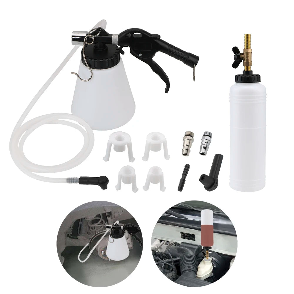 Air Compressor Brake Bleeder Hydraulic
