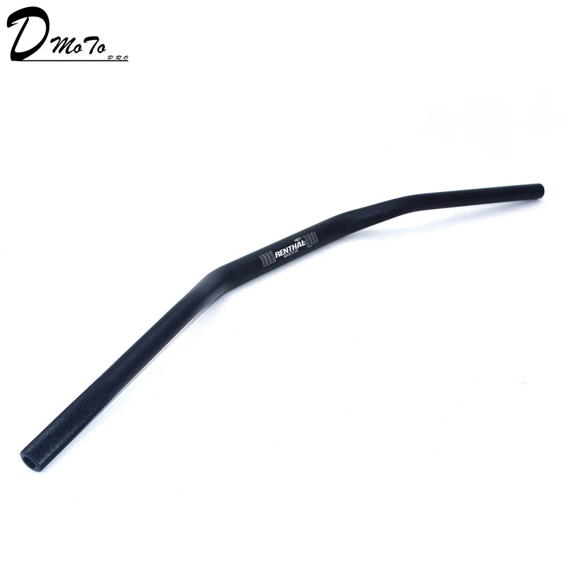 Black Renthal 1 1/8" Bar 28mm Handlebars Handle Bar For Motorcycle Motocross Pit Dirt Bike ATV   CRF YZF KLX RMZ EXC