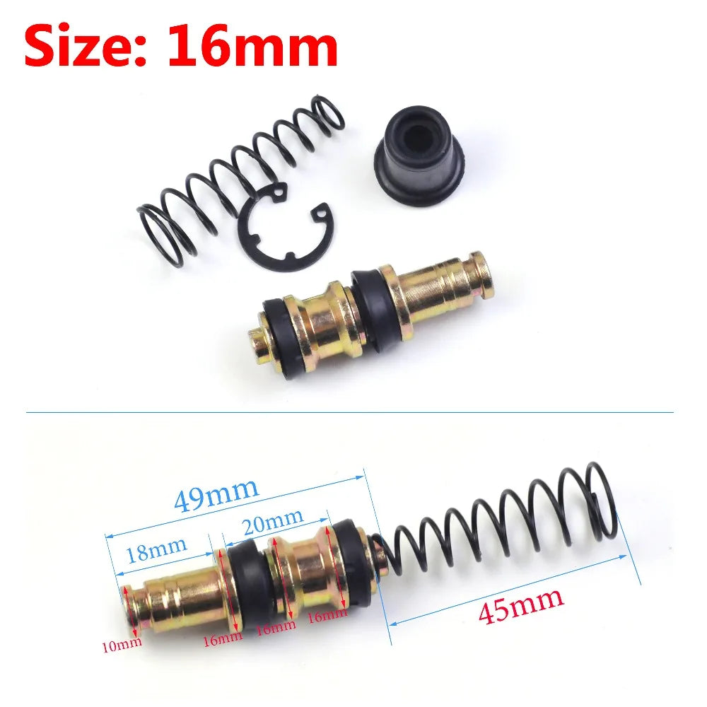 Motorcycle Clutch Brake Pump - 12.7mm