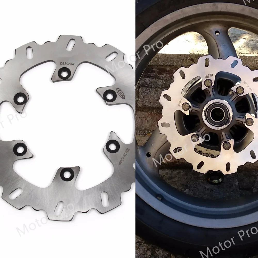Motorcycle CNC Rear Brake Disc Brake Rotor Disk For DUCATI MONSTER ABS 821 2015-2021 2016 2017/ MONSTER STEALTH 821 2019-2020