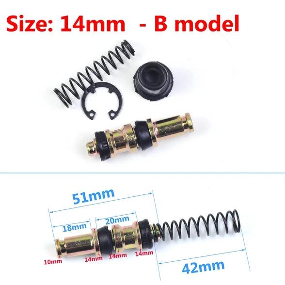 Motorcycle Clutch Brake Pump - 12.7mm