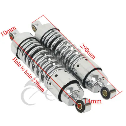 TCMT Motorcycle Motorbike Rear Shock Absorbers Suspension For Honda CMX250 CMX 250 Rebel CA250 1986-2014