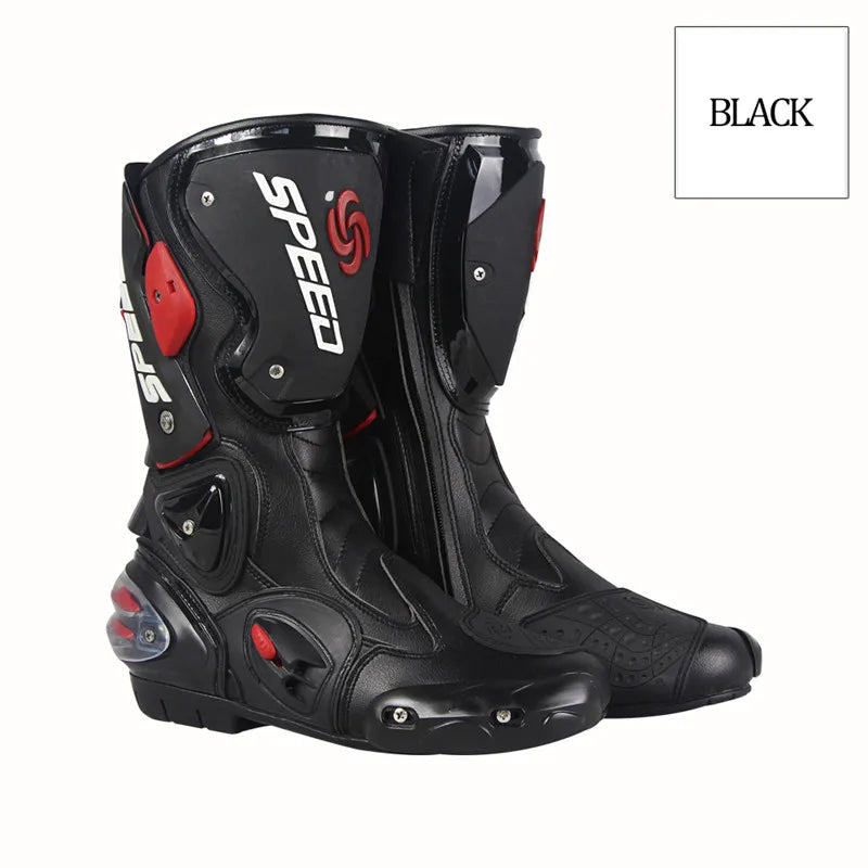 Riding Boots – B1001 Professional Motocross Off-Road Racing & Rally Boots