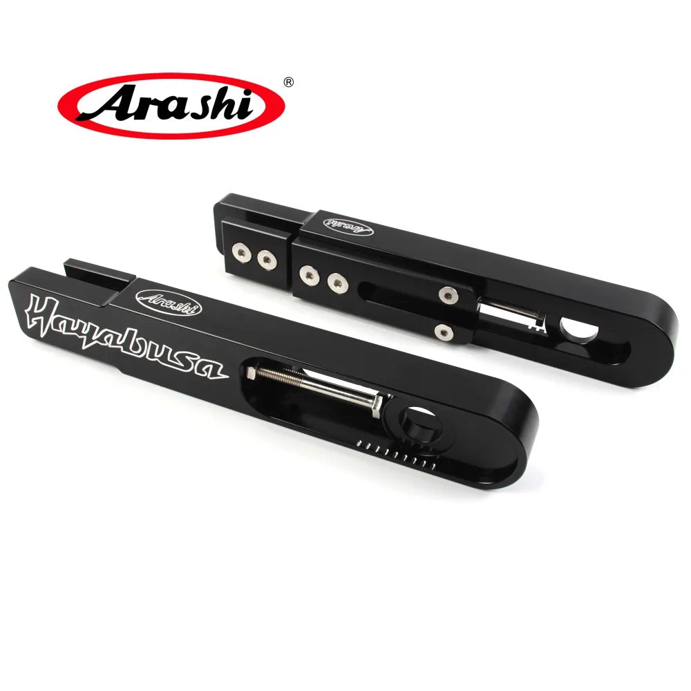 Arashi HAYABUSA 2020 2021 2022 Swingarm Extension Kit For SUZUKI GSX R 1300 1999-2022 Motorcycle Modifications Swing Arm Extend