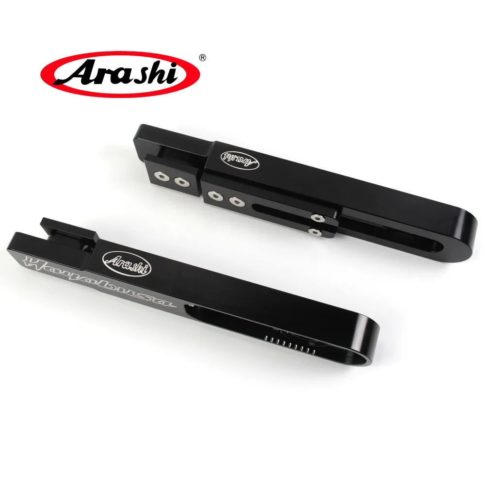 Arashi HAYABUSA 2020 2021 2022 Swingarm Extension Kit For SUZUKI GSX R 1300 1999-2022 Motorcycle Modifications Swing Arm Extend