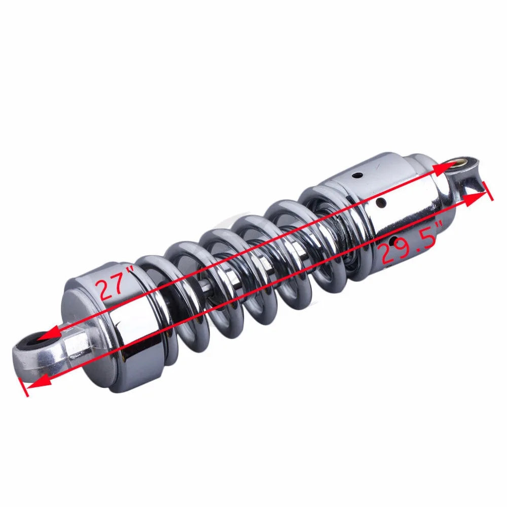 TCMT Motorcycle Motorbike Rear Shock Absorbers Suspension For Honda CMX250 CMX 250 Rebel CA250 1986-2014