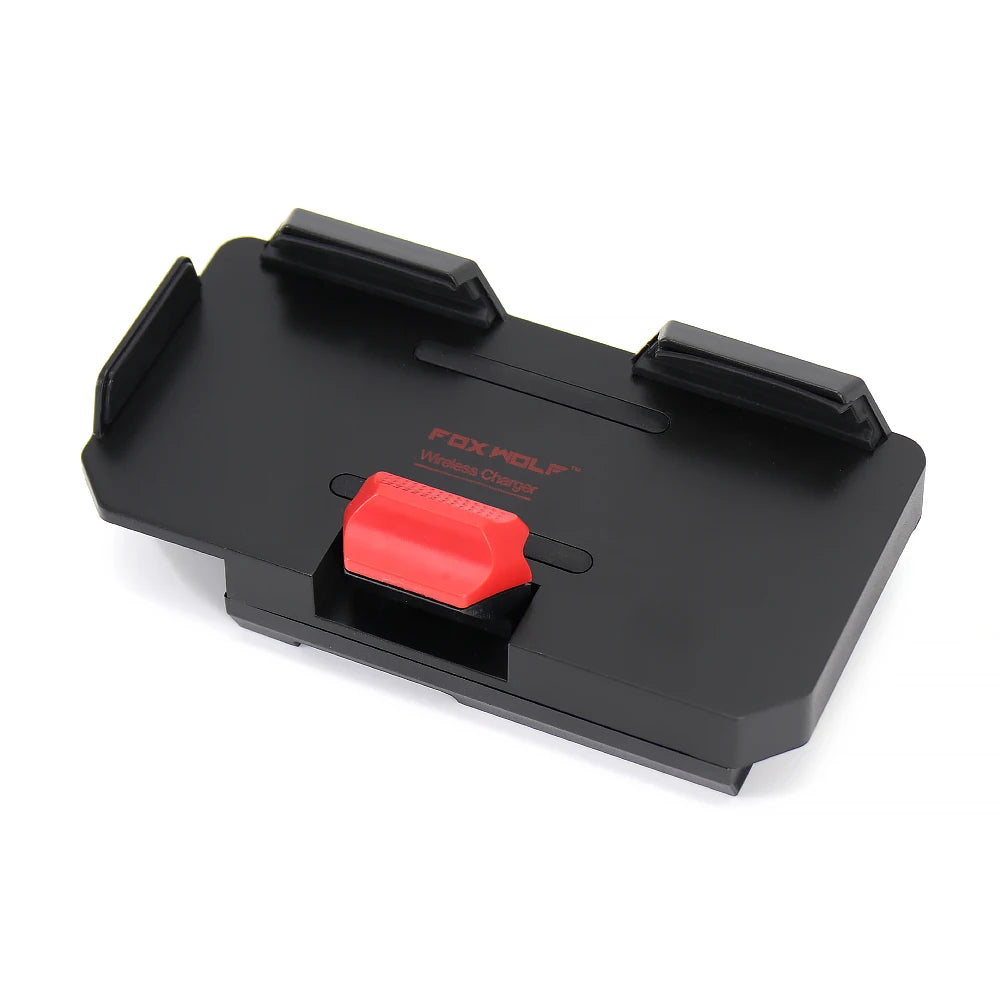 Motorcycle USB Wireless Charging Mobile Phone Navigation Bracket Red White Logo For BMW R 1300 GS r 1300 gs R1300GS r1300gs