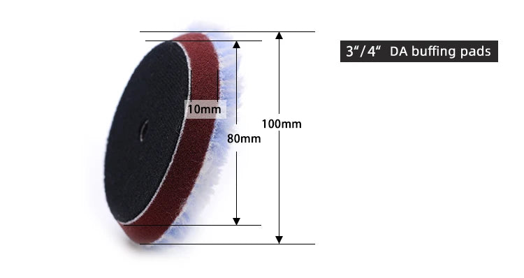 DETAILING Microfiber Cutting Wax Removal
