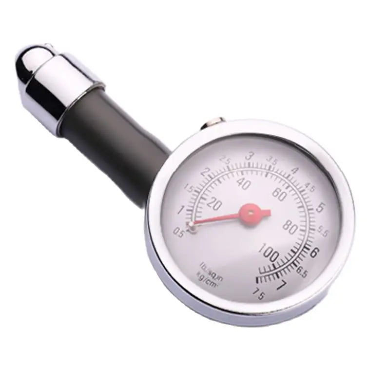 Tire Air Pressure Gauge – Metal Vehicle Tire Pressure Meter for Car & Truck