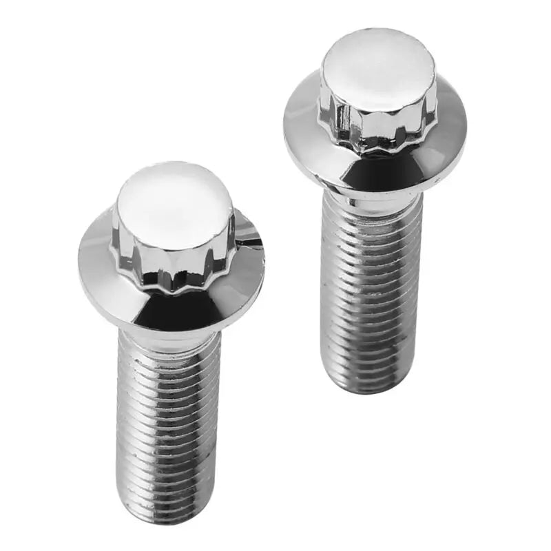 Motorcycle 2pcs 10mm M10x1.5 Metric Front Brake Caliper Bolts Kits For Harley Models Sportster Softail Touring Road King Glide