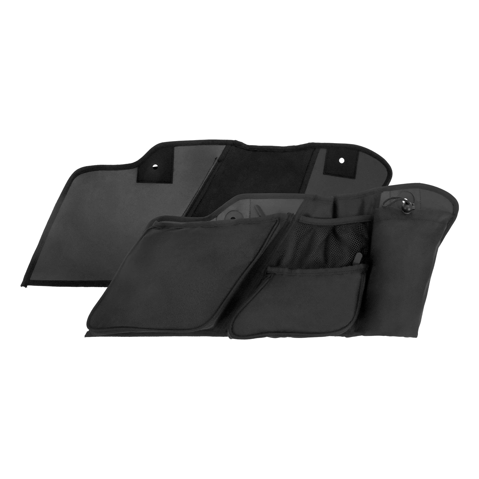 REWMTER Motorcycle Saddlebag Liners Wall Organizer Storage Zipper Tool Bag for Harley Touring Road Glide Street Glide Electra Glide Tri Glide FLHX 2014-2021 – Nylon Waterproof (1 Pair)