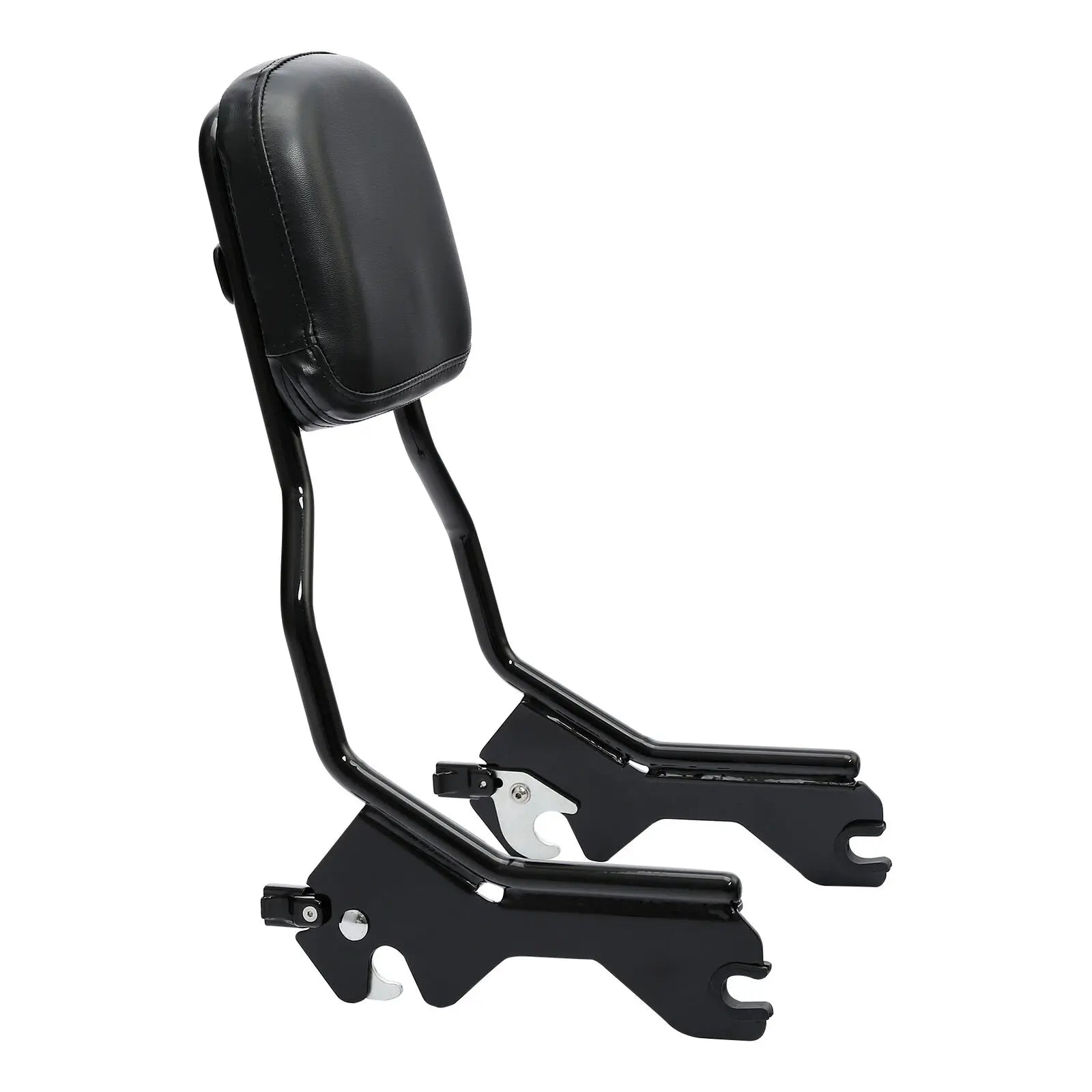 Sissy Bar Upright Backrest W/ Pad For Harley Softail Low Rider FXLR ST FXLRST 2018-2023 Sport Glide FLSB 2018-2025 Motorcycle