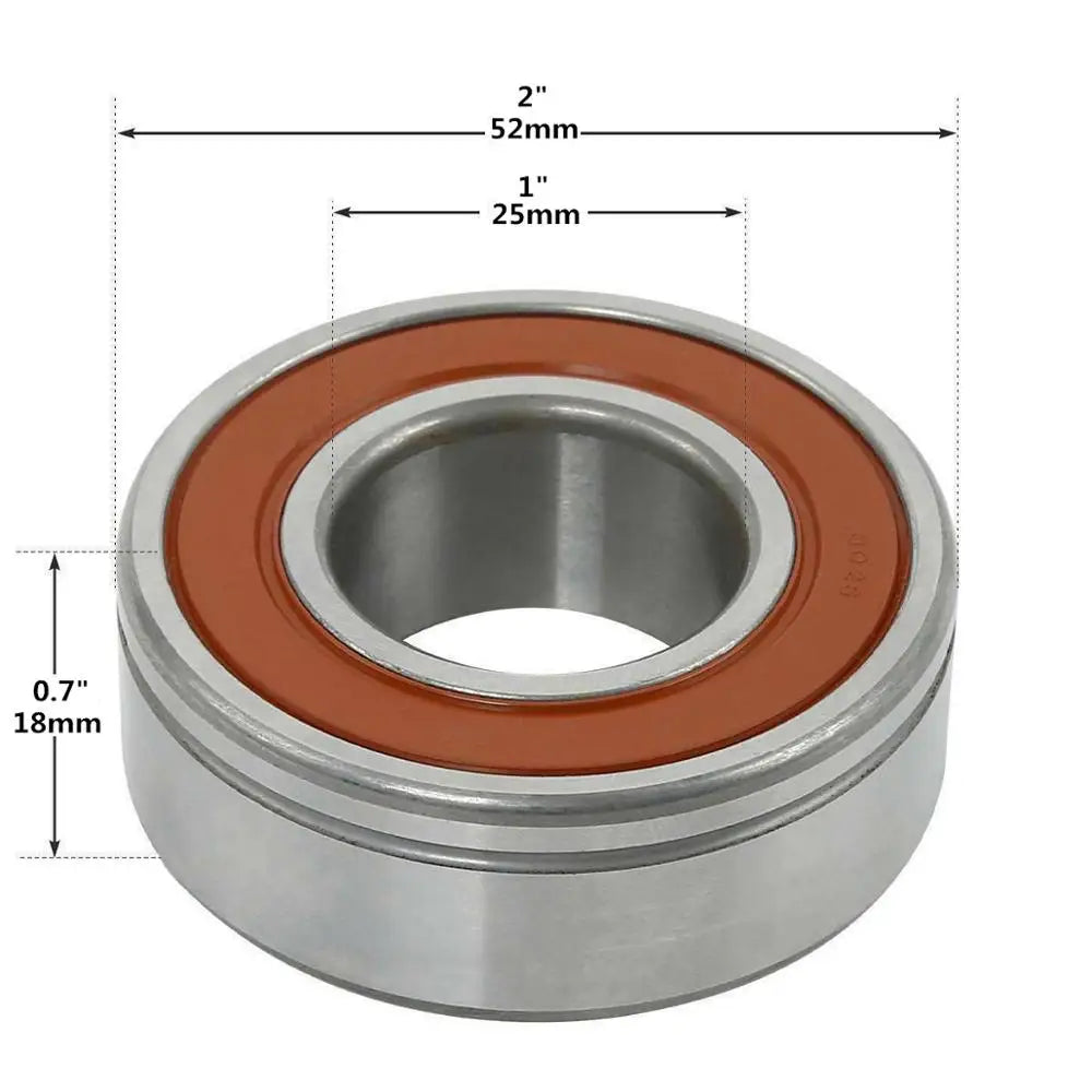 ABS Steel Sealed Ball Bearing For Harley Touring Models 18 21 23 26 30 inch Front Wheels Motorcycle