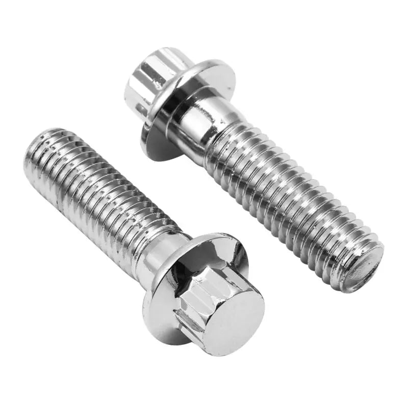 Motorcycle 2pcs 10mm M10x1.5 Metric Front Brake Caliper Bolts Kits For Harley Models Sportster Softail Touring Road King Glide