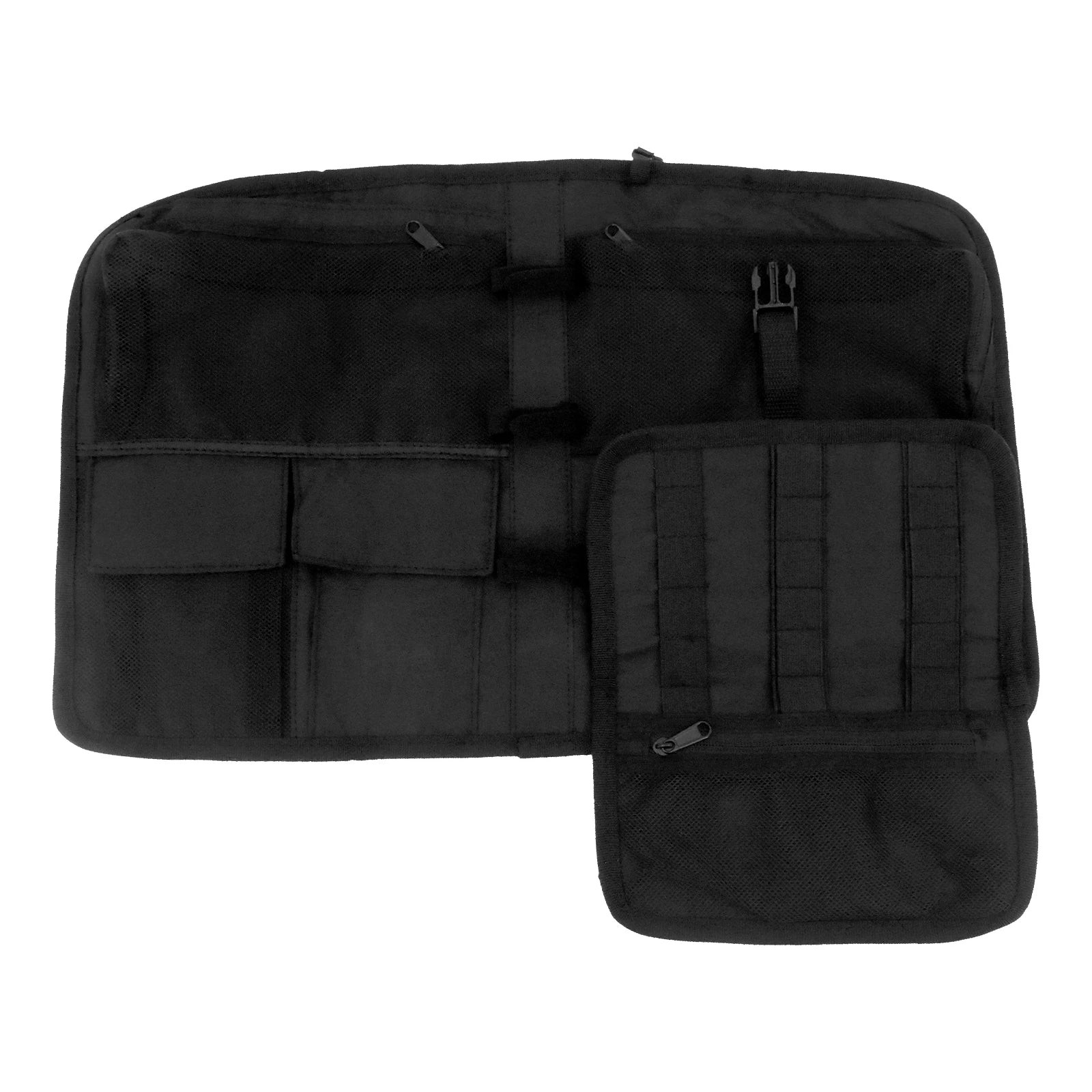 REWMTER Motorcycle Tour Luggage Trunk Lid Organizer Hard Storage Bags Case Saddlebag for Indian Roadmaster 2015-2021 Chieftain 2014-2021 – Nylon Waterproof Quick-Disconnect