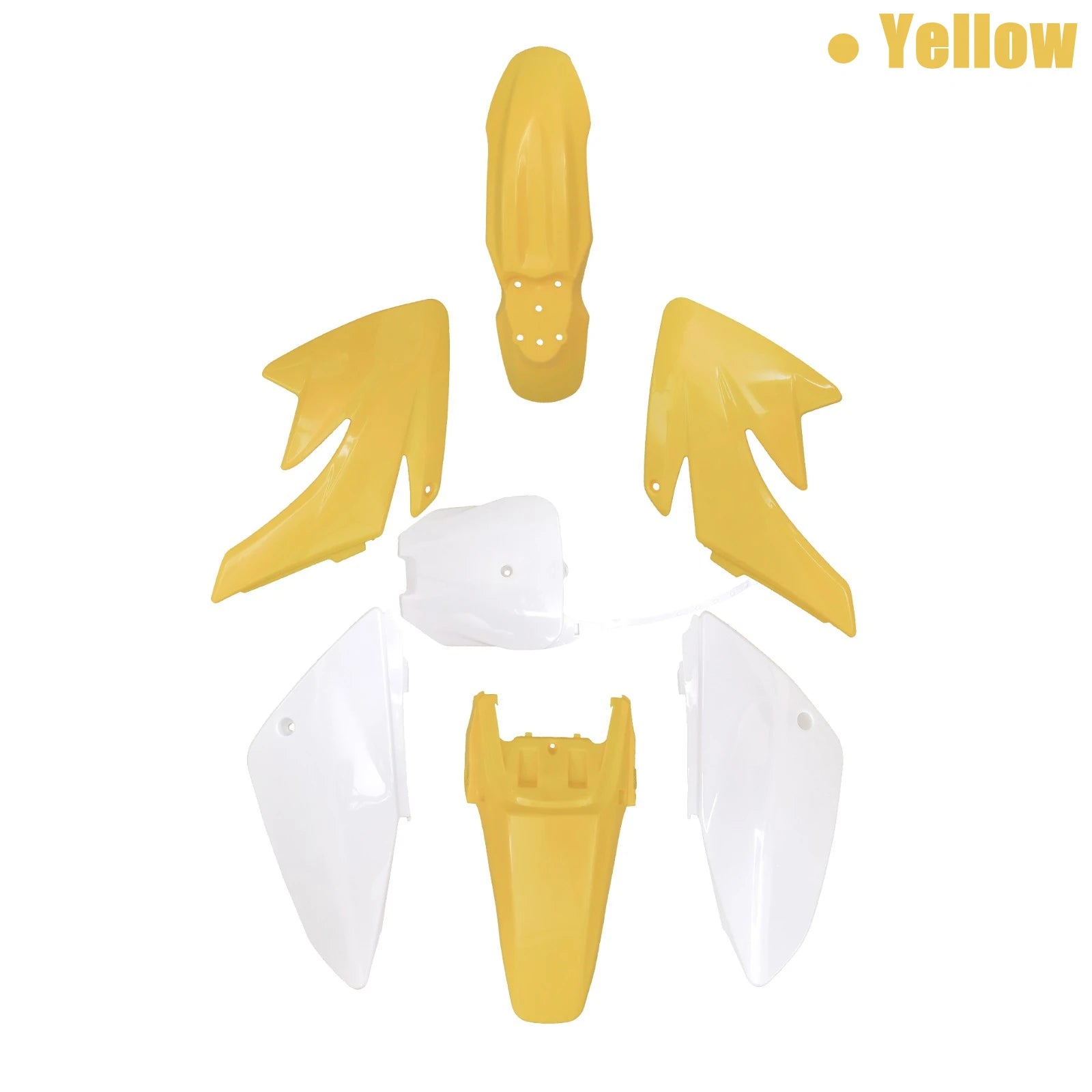 Motorcycle Accessories Plastics Fender CRF 70 Plastic covers Fairing Kits for Honda CRF 70 Dirt Pit Bike Motorcycle