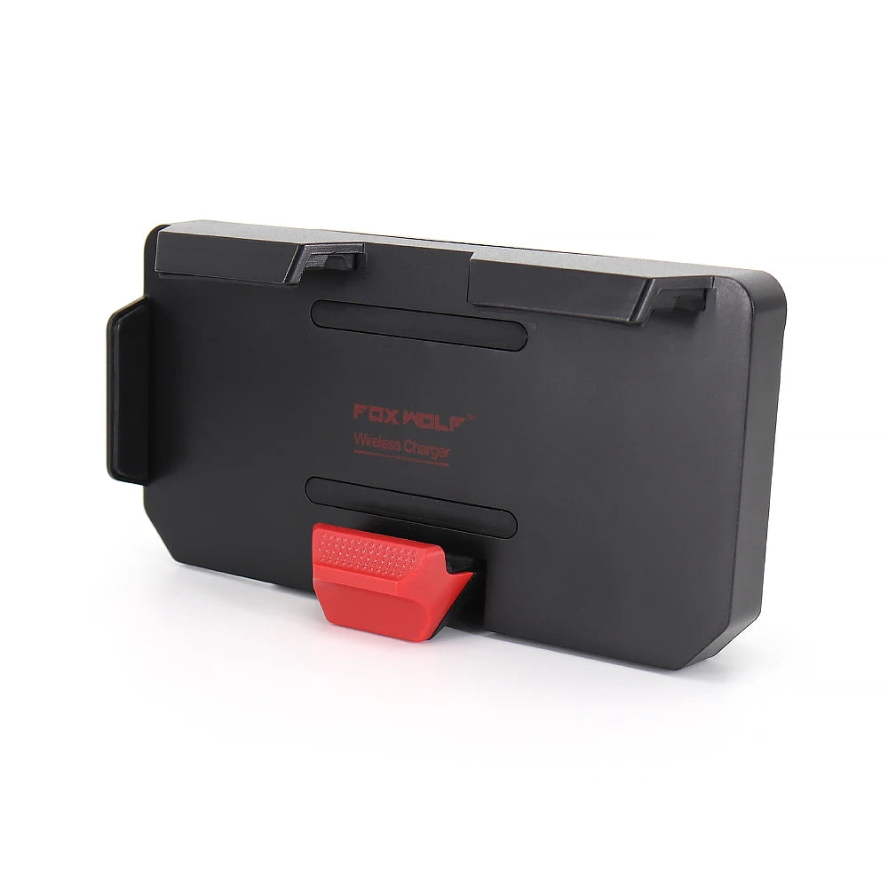 Motorcycle USB Wireless Charging Mobile Phone Navigation Bracket Red White Logo For BMW R 1300 GS r 1300 gs R1300GS r1300gs