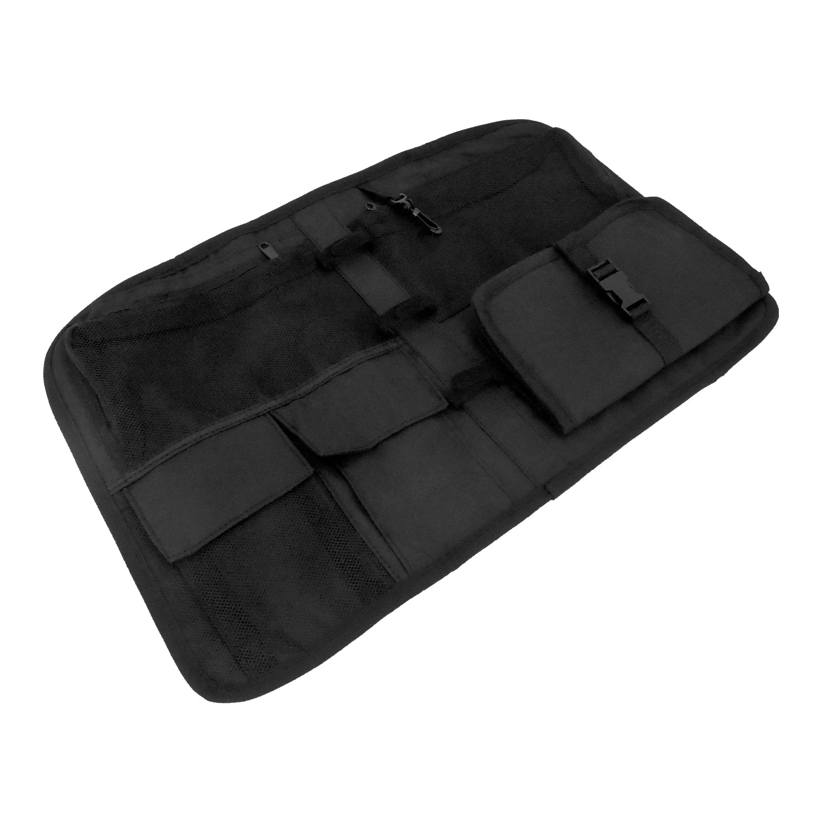 REWMTER Motorcycle Tour Luggage Trunk Lid Organizer Hard Storage Bags Case Saddlebag for Indian Roadmaster 2015-2021 Chieftain 2014-2021 – Nylon Waterproof Quick-Disconnect