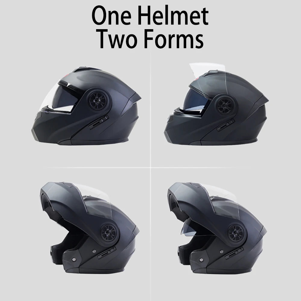 Modular Helmets in Motorcycle Helmets with DOT Certification