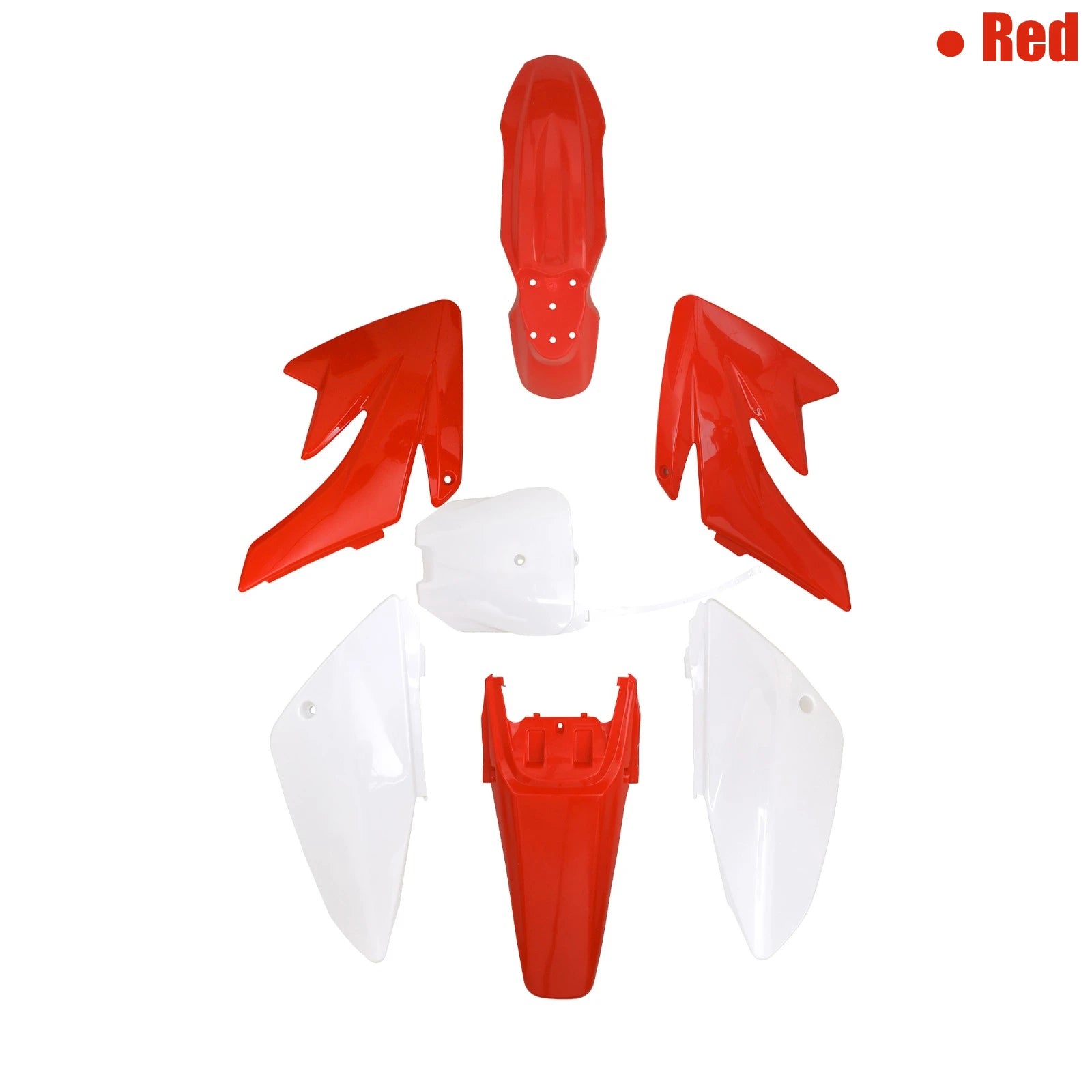 Motorcycle Accessories Plastics Fender CRF 70 Plastic covers Fairing Kits for Honda CRF 70 Dirt Pit Bike Motorcycle