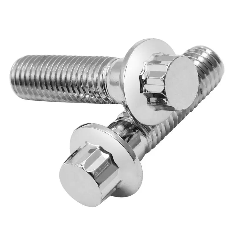 Motorcycle 2pcs 10mm M10x1.5 Metric Front Brake Caliper Bolts Kits For Harley Models Sportster Softail Touring Road King Glide